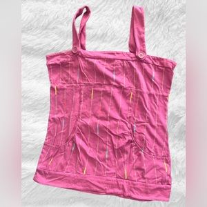 MAVI purple tank top, size Large